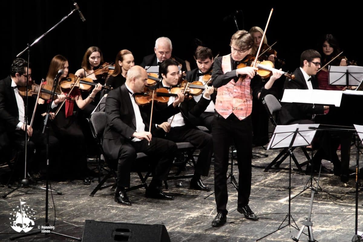 Vibrate festival in Romania gives audience reasons to go for classical music