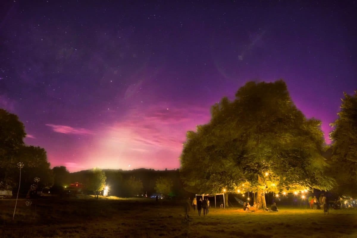 Music festival kicks off in scenic Romania village