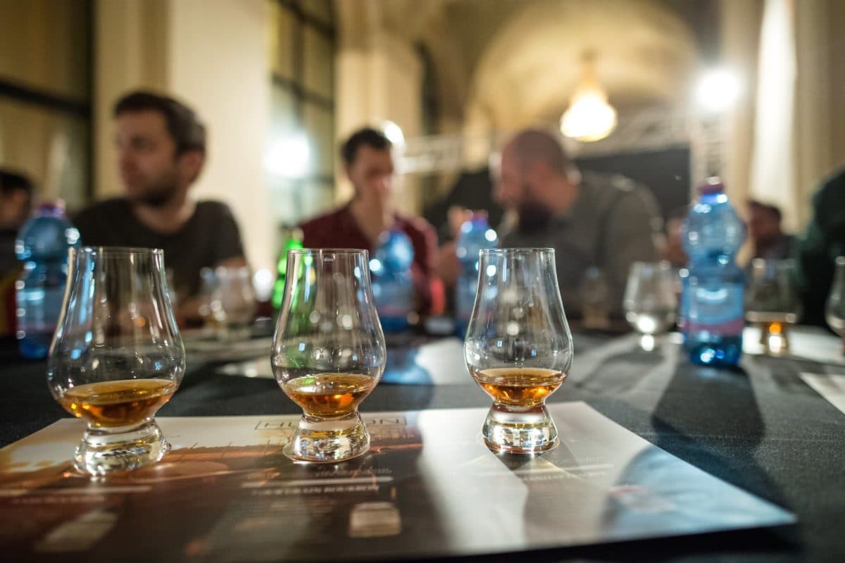 Whisky Fest in Bucharest later this month