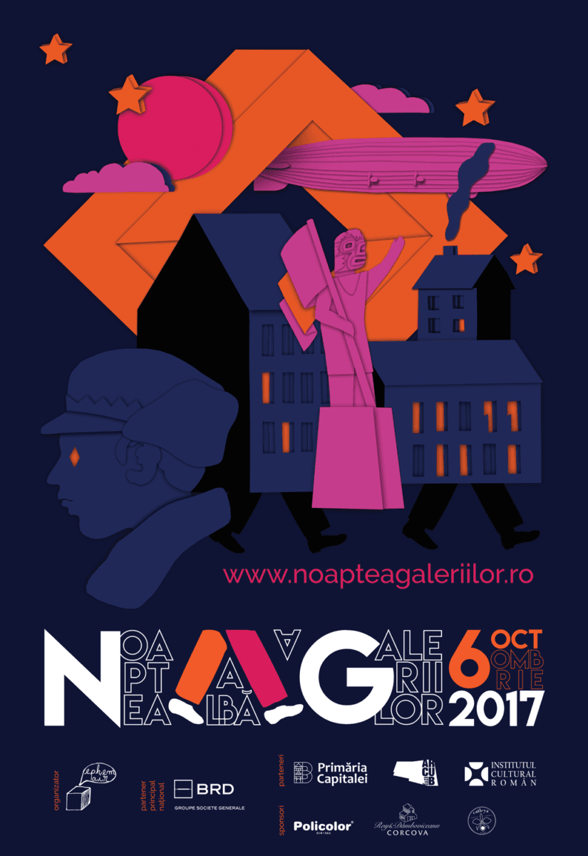 White Night of Galleries takes place in 12 cities across Romania