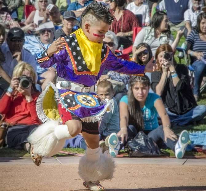 Native American dance group start tour in Romania