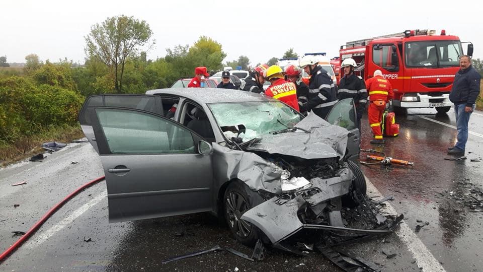Romania tops EU ranking by frequency of road traffic injuries