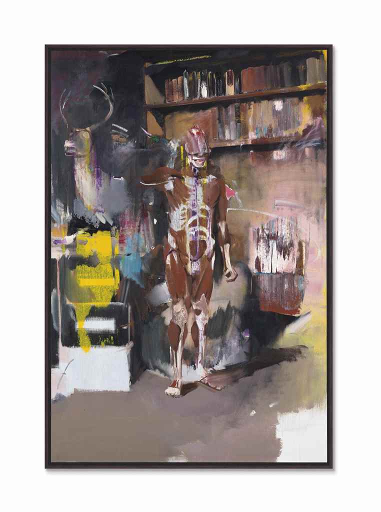 Two paintings by Romanian Adrian Ghenie sell for USD 2.7 mln at London auction