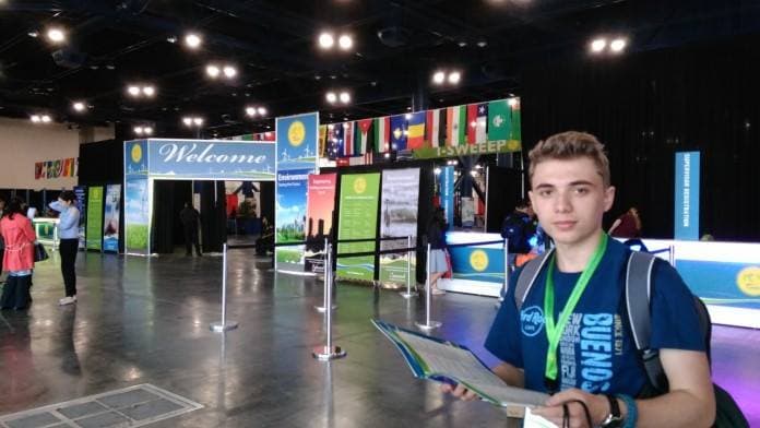 Romanian student gets perfect SAT Math score