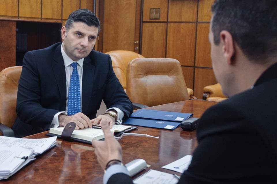 Romania’s minister of economy could take over as interim minister for business environment