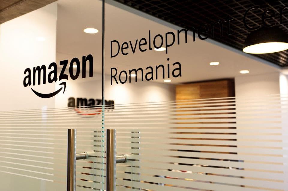 Amazon expands office in Iasi