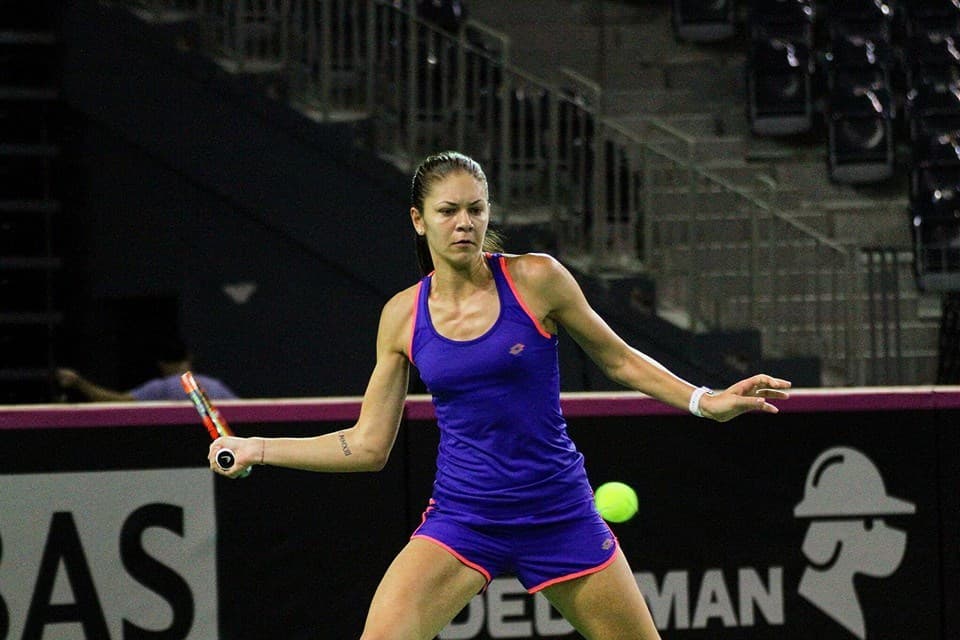 Romanian tennis player Andreea Mitu wins Futures tournament in Antalya
