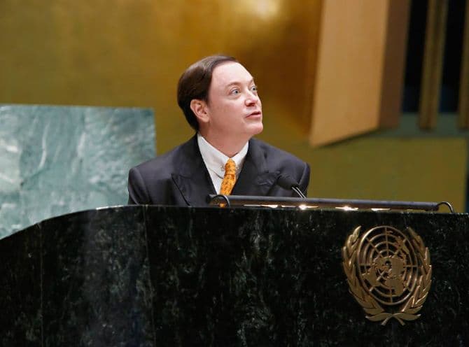 Famous writer Andrew Solomon, in search of his ancestors in Romania