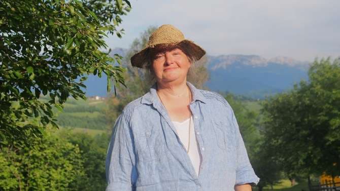 A British writer’s secret island in the Carpathian mountains