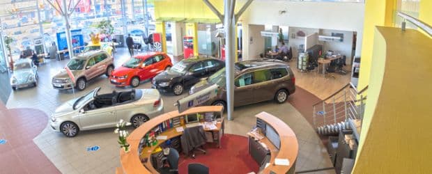 Top ten car brands in Romania by sales