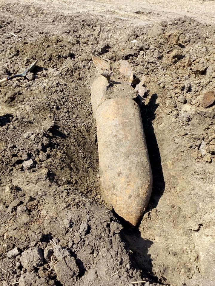 Six aviation bombs found near national road in Romania