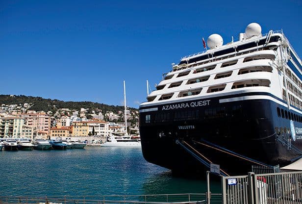Azamara Quest cruise ship brings foreign tourists to Romania’s Constanta port