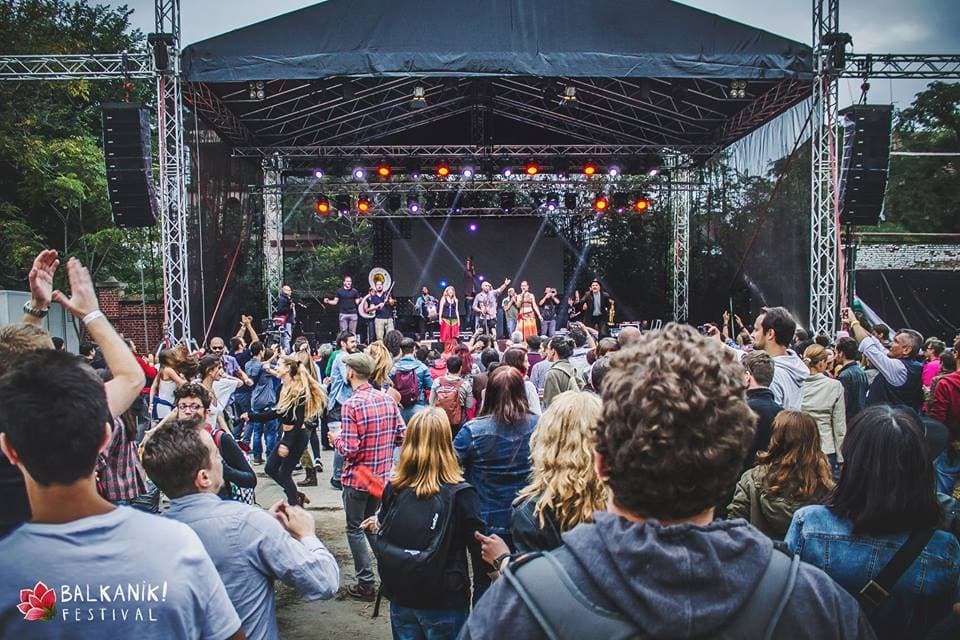 Bucharest’s Balkanik Festival, cancelled due to local political quarrels