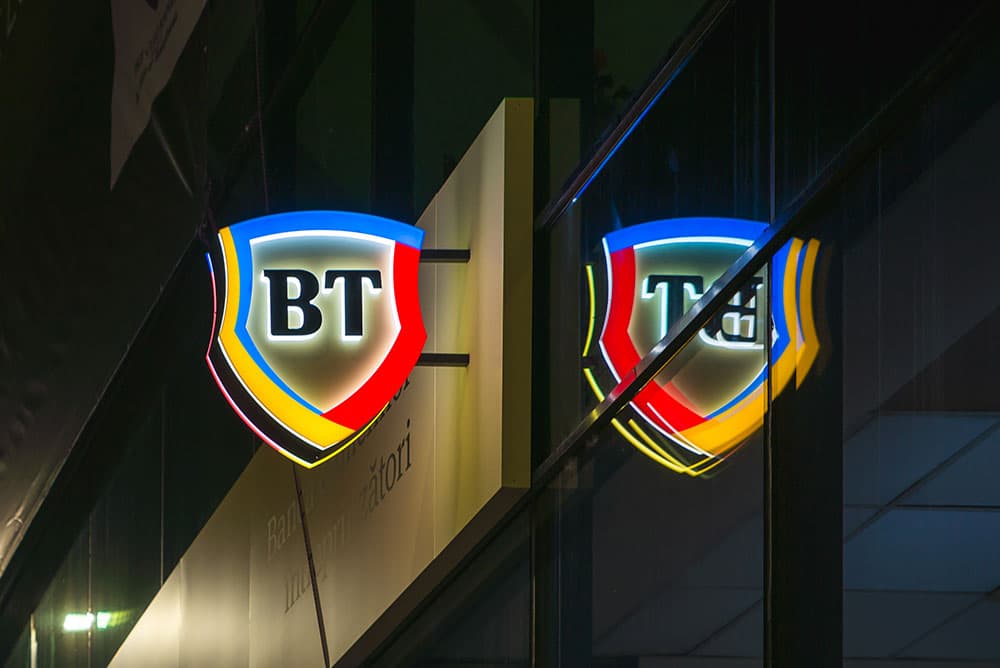 Romanian lender Banca Transilvania sees 19% increase in its brand value
