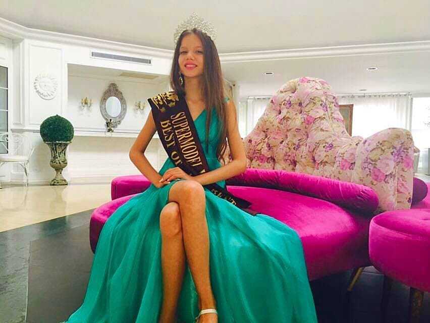 11-year-old Romanian is the 2016 Supermodel of the World