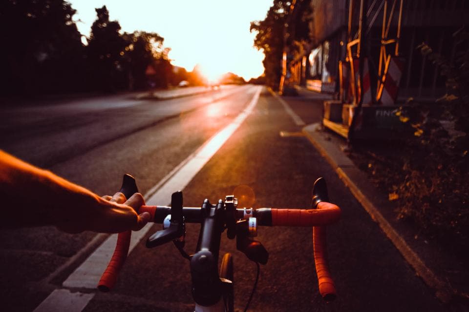 About a third of Romanian households own bicycles