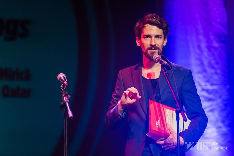 Romanian thriller lands French critics' best foreign debut award