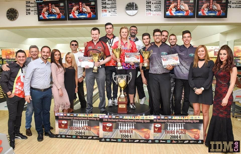 Swedish woman wins international bowling competition in Bucharest