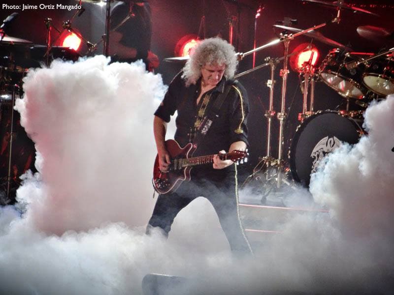 Queen’s lead guitarist Brian May to perform in two Bucharest concerts this year