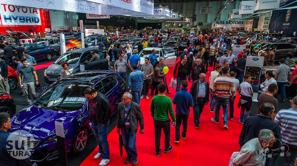 Organizer: Romania’s capital lacks the venue for an international auto show