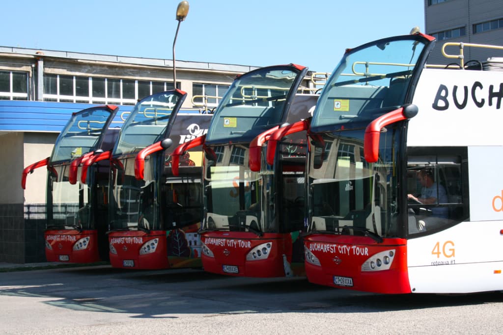 Bucharest City Tour bus line starts new season