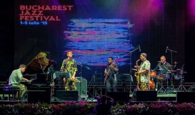 Bucharest Jazz Festival begins in the capital’s George Enescu Square