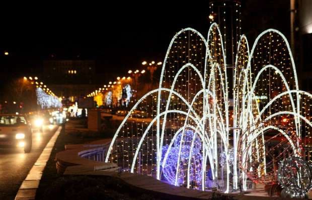 Easter preparations: Bucharest to be decorated with lights, major boulevard to become pedestrian area