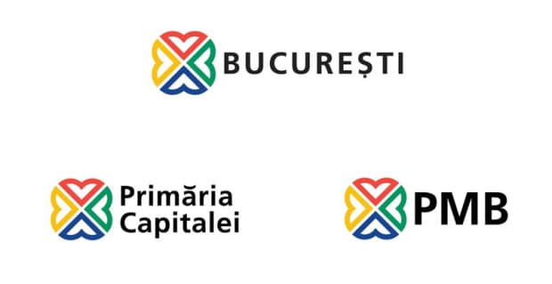 New Bucharest logo, similar to that of Taiwan’s most populous city