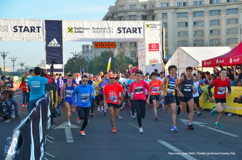 Over 13,000 runners expected to run the Bucharest Marathon this October
