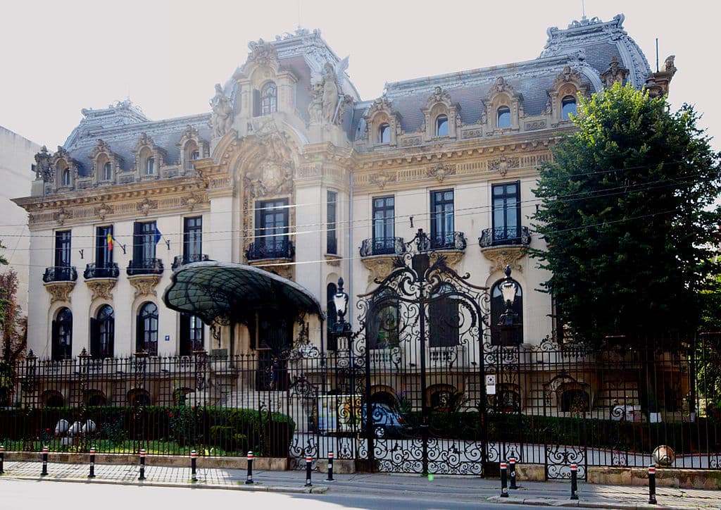 Bucharest’s Cantacuzino Palace to undergo EUR 10 mln restoration