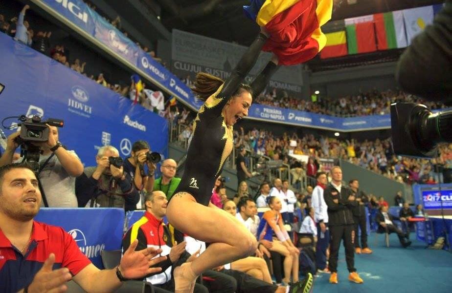 Romania’s only woman gymnast at Rio Olympics fails to win a medal