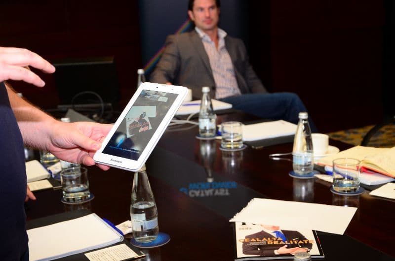 Romanian software developers create Catalyst Worldwide's new Augmented Reality technology
