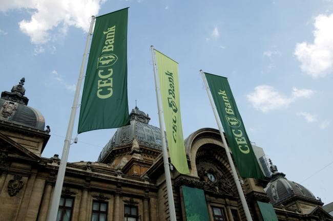 Two bankers in the race for CEO of Romanian state-owned lender CEC Bank