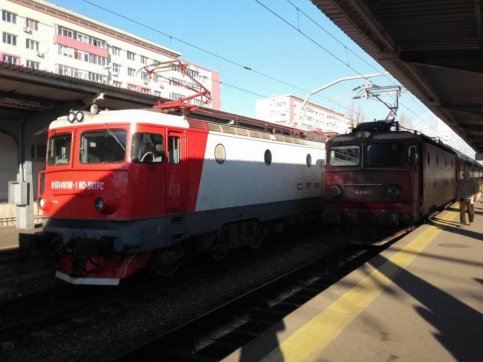 Spontaneous strike affects rail transport in Romania