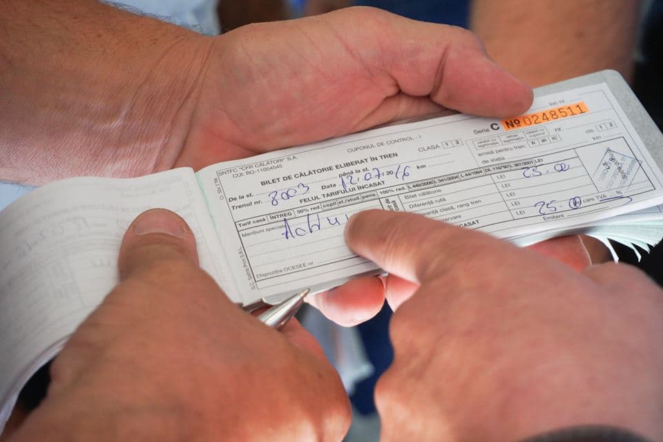 Romanian railway company: more than one in four passengers caught traveling without tickets