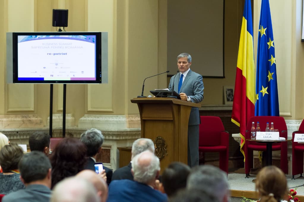 PM: Nobody trusts anybody in Romania, everyone starts from the presumption of lie