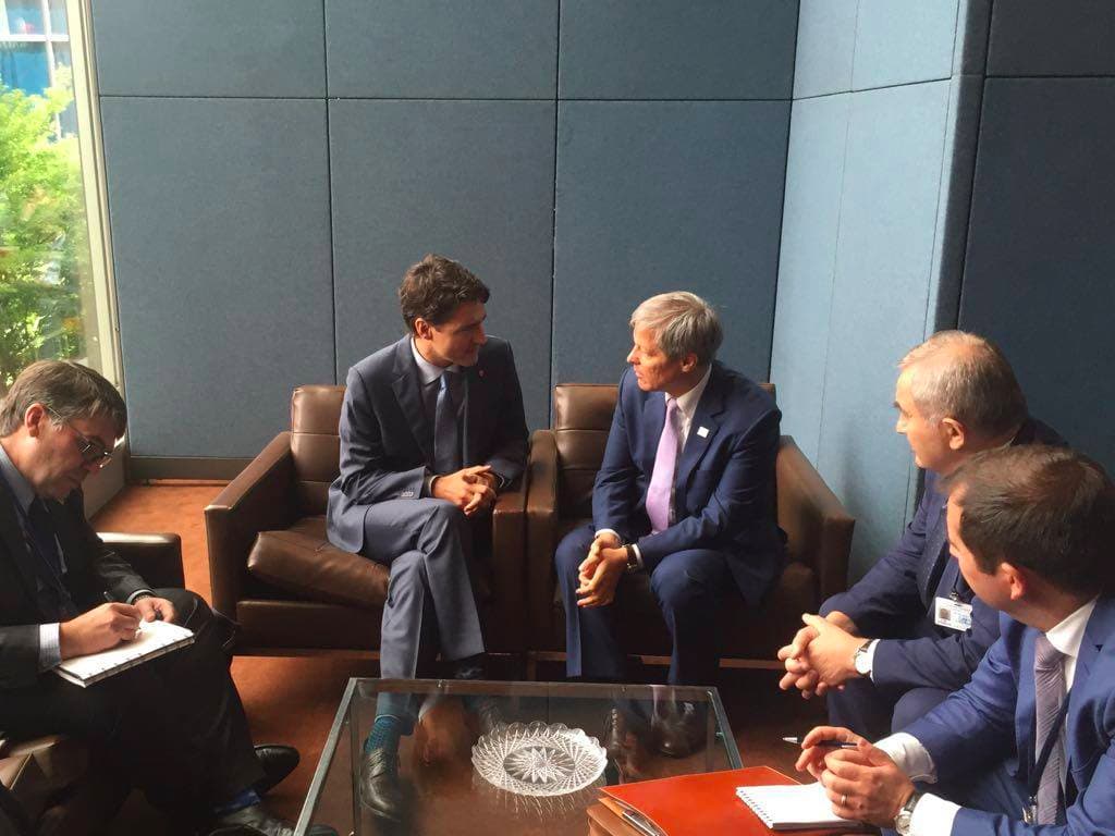 PM: Canada may decide on removing visas for Romanians “in a few weeks”