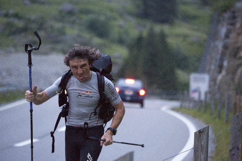 Romanian Toma Coconea finishes at number 10 in extreme sport competition across the Alps