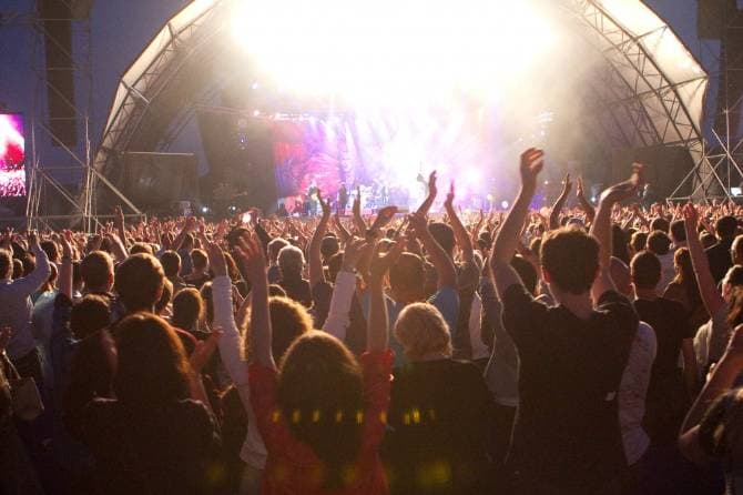 2015 concerts and events in Romania