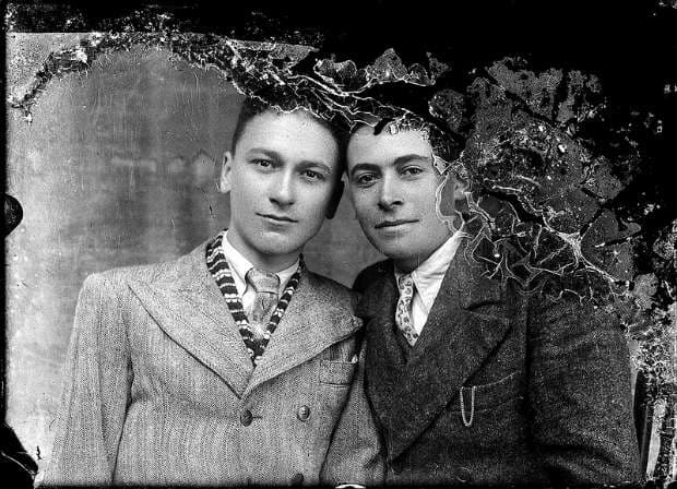 Volunteer digitizes old photo collection of 'Romanian ghosts'