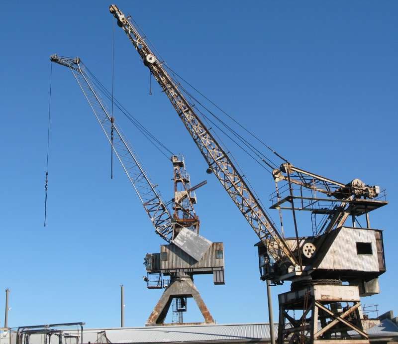 Romanian workers stage crane protest in Belgium over unpaid salaries