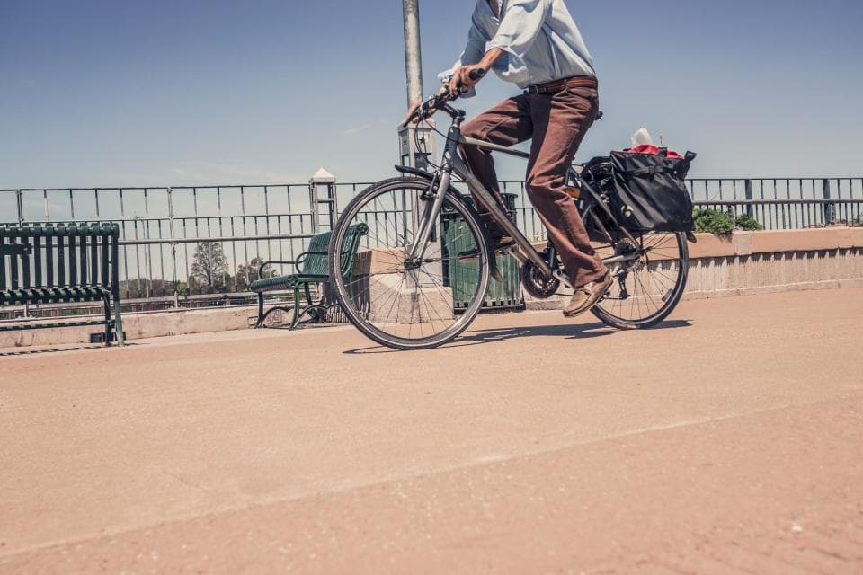 Romania could lower the fines for cyclists