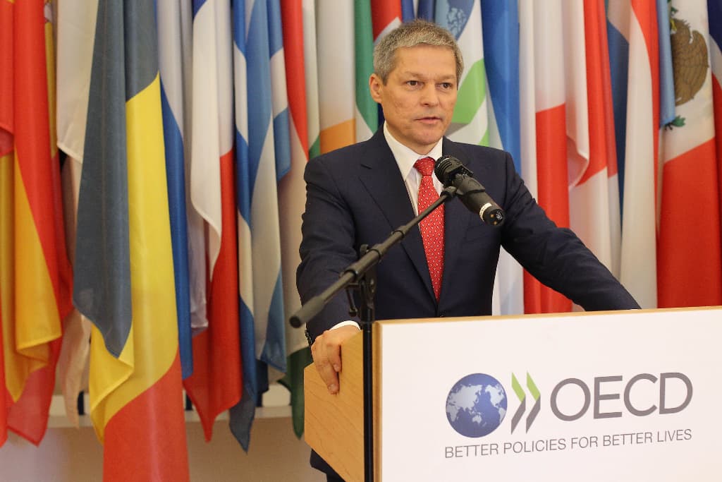 PM: Romania aims to become OECD member