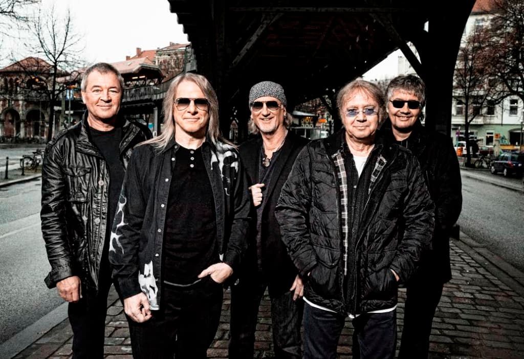 Legendary band Deep Purple return to rock the Romanian fans next year
