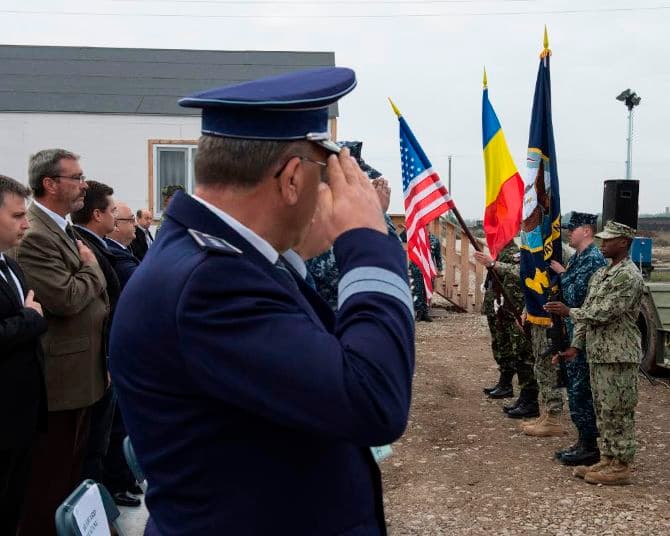 US Navy officially takes command of Deveselu military base in Romania