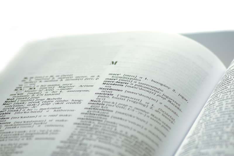 Romanian Govt. buys 1,200 dictionaries and grammar books