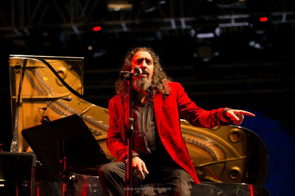 Famous flamenco singer Diego el Cigala will perform in Romania next year
