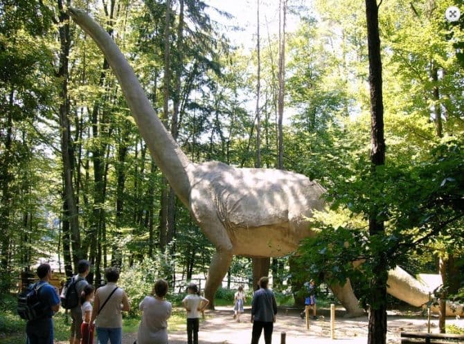 Central Romanian town to host dinosaur park