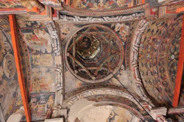 Dragomirna monastery in Romania, among winners of the 2014 EU prize for cultural heritage