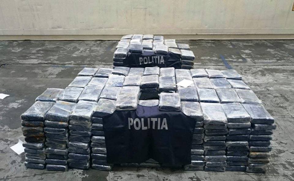 Romanian Police destroy over a ton of high-risk drugs
